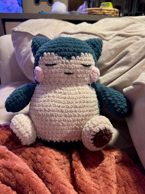 Sleepy Snorlax