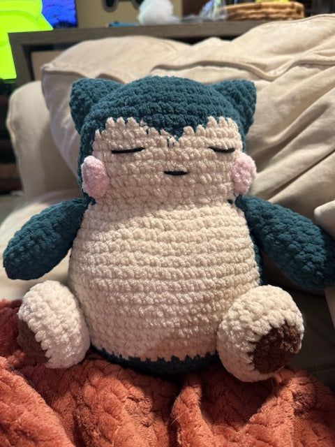 Sleepy Snorlax