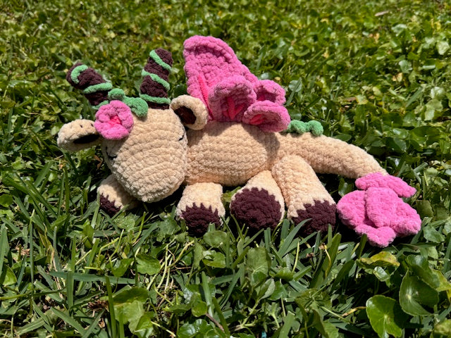 Sleepy Spring Dragon