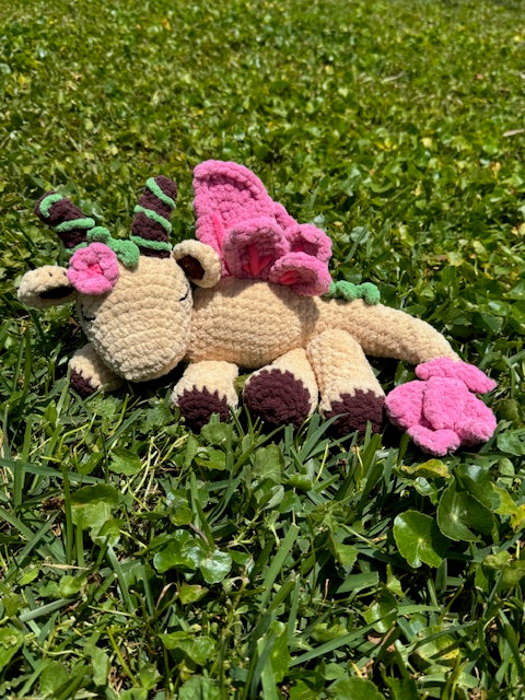 Sleepy Spring Dragon