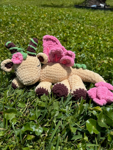 Sleepy Spring Dragon
