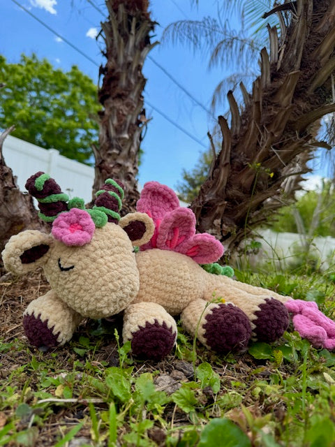 Sleepy Spring Dragon