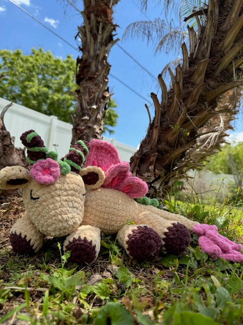 Sleepy Spring Dragon