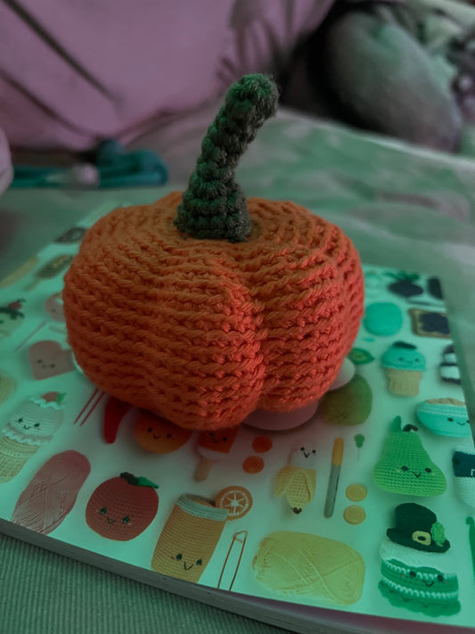 Cozy Pumpkin Plush