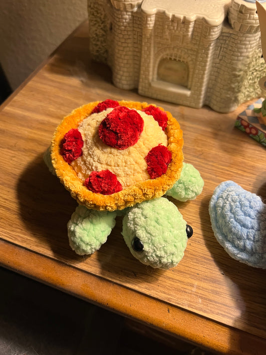 Teenage Mutant Pizza Turtles
