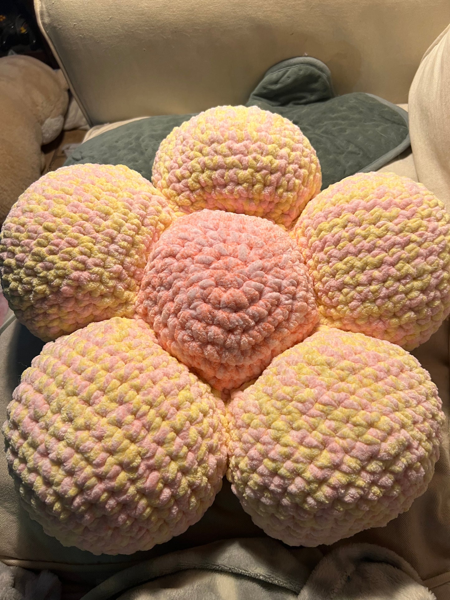 Flower Pillow