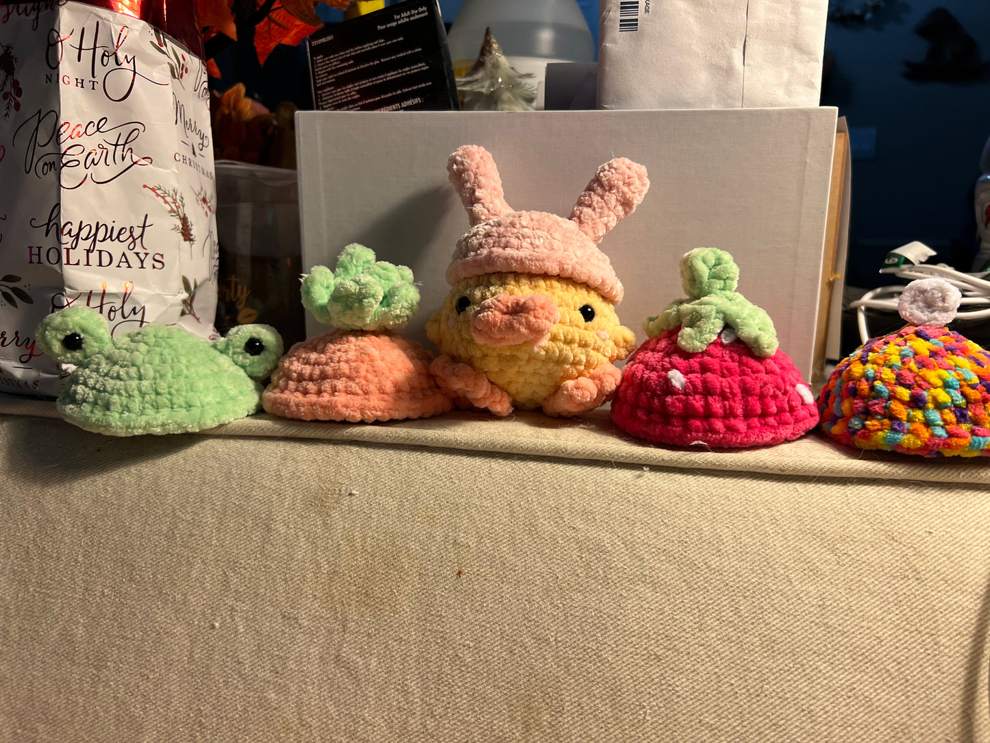 Hats for Tiny Ducklings