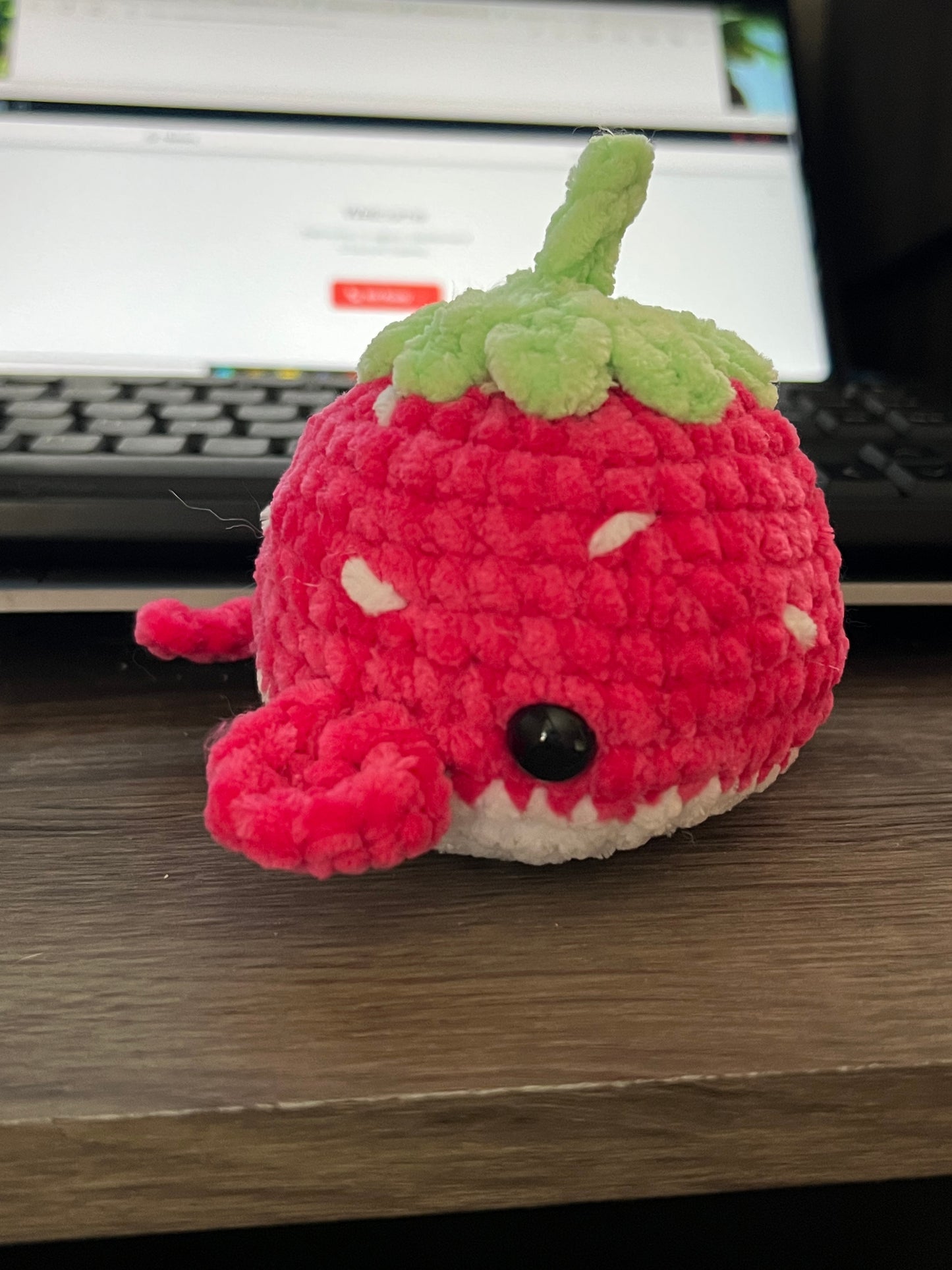 Strawberry Whale