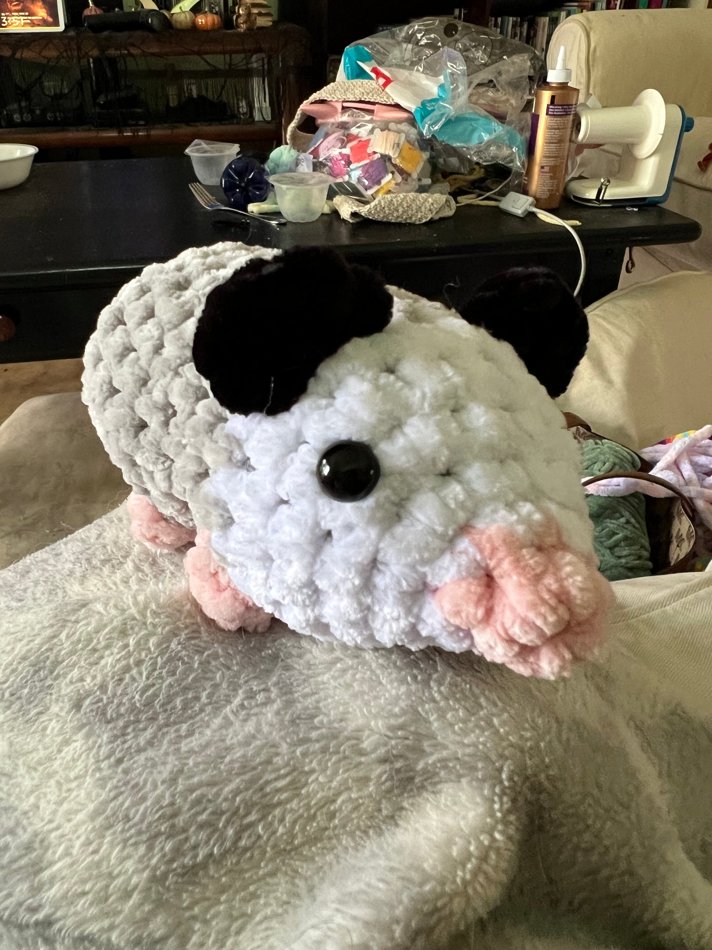 Awesome Possum Crochet Plush