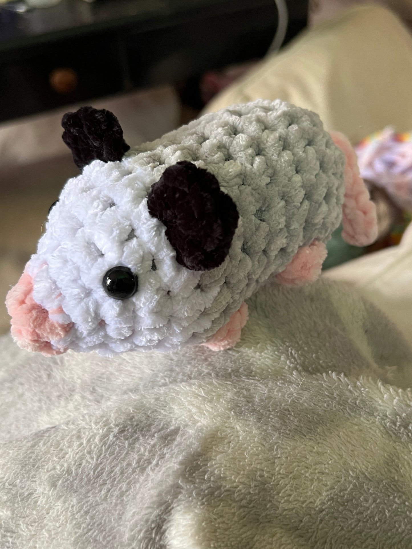 Awesome Possum Crochet Plush