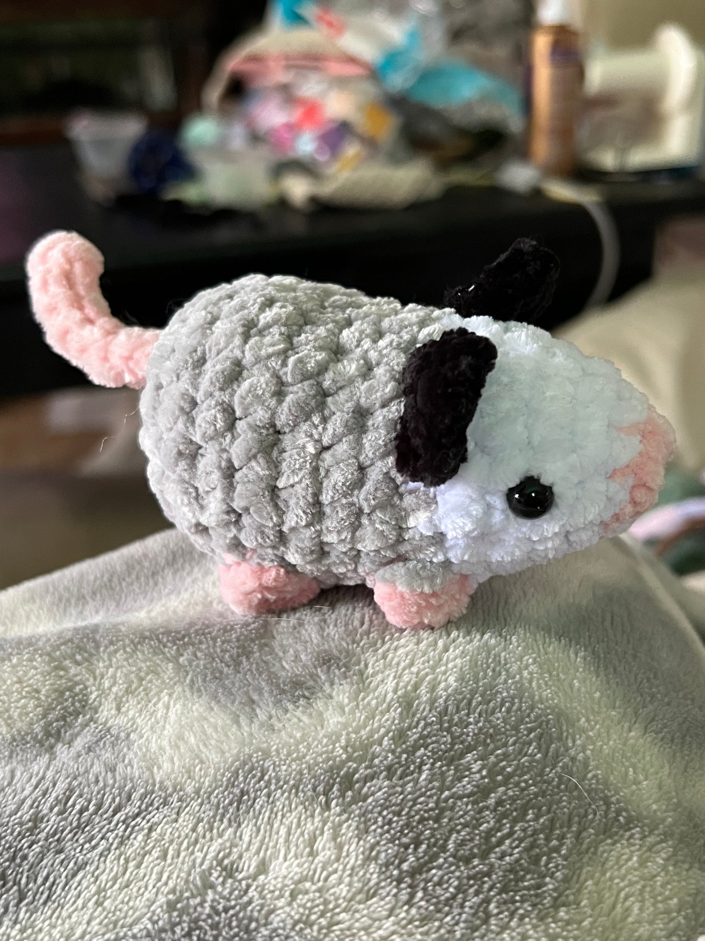 Awesome Possum Crochet Plush