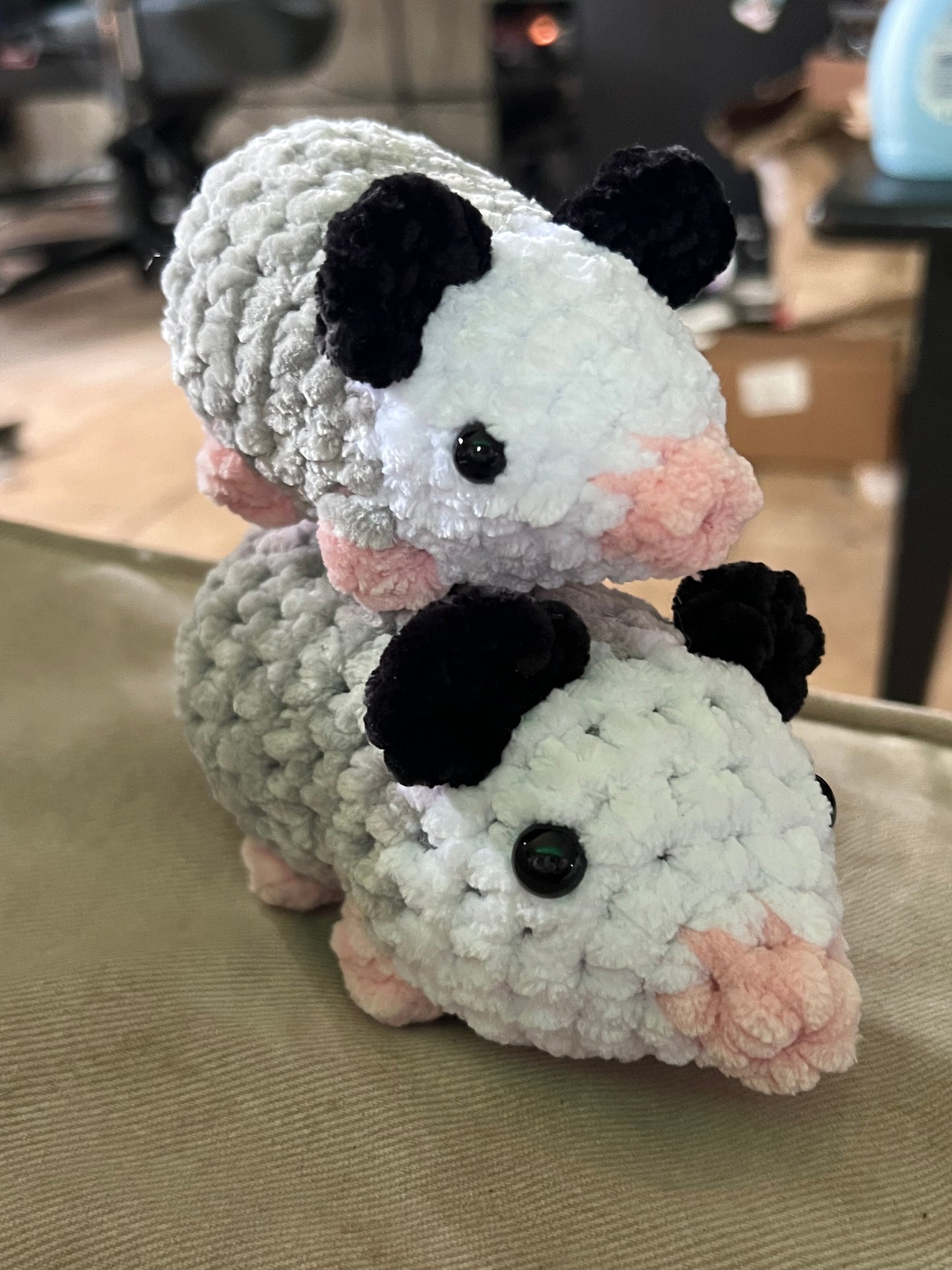 Awesome Possum Crochet Plush