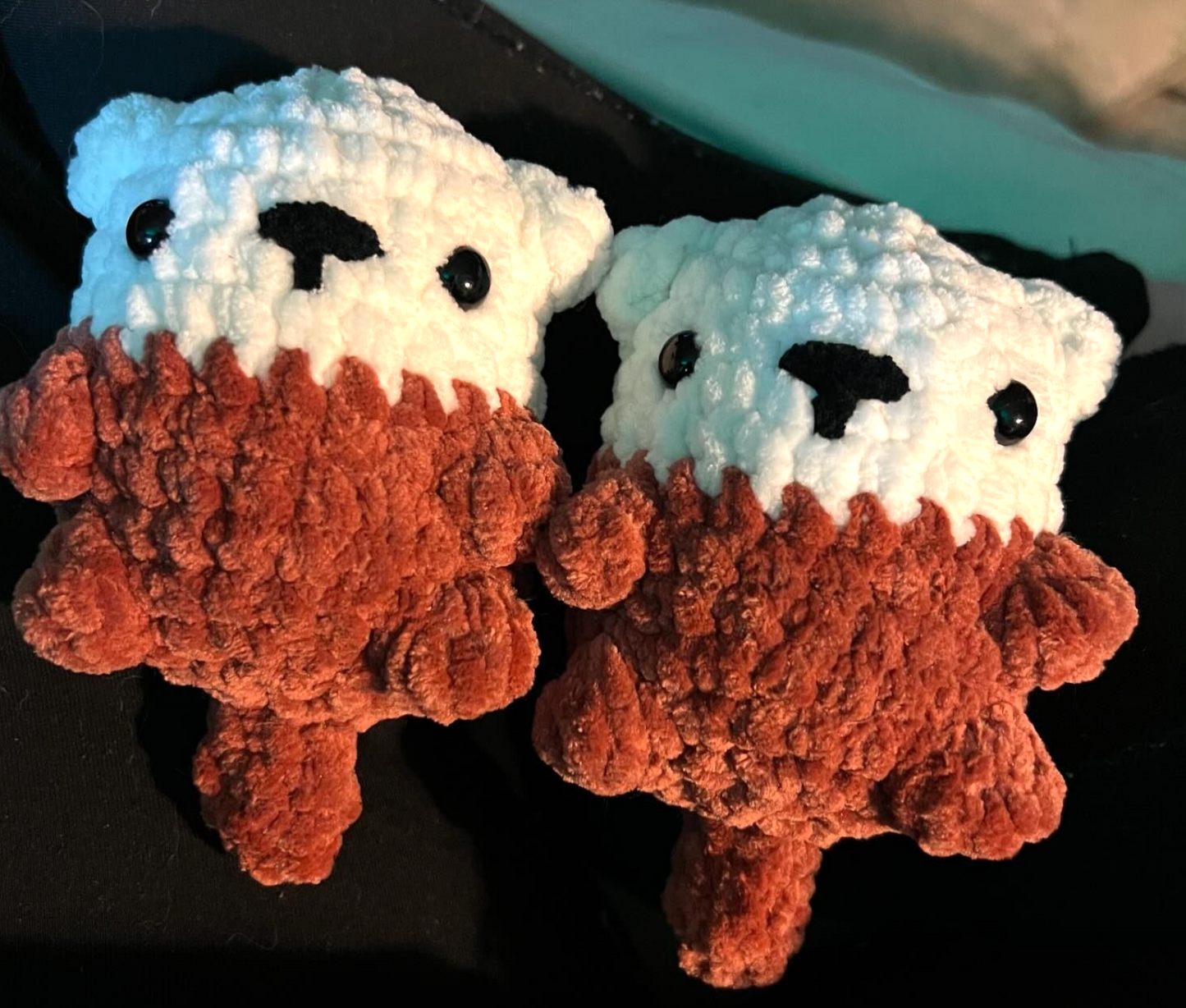 Otterly Love Crochet Plush