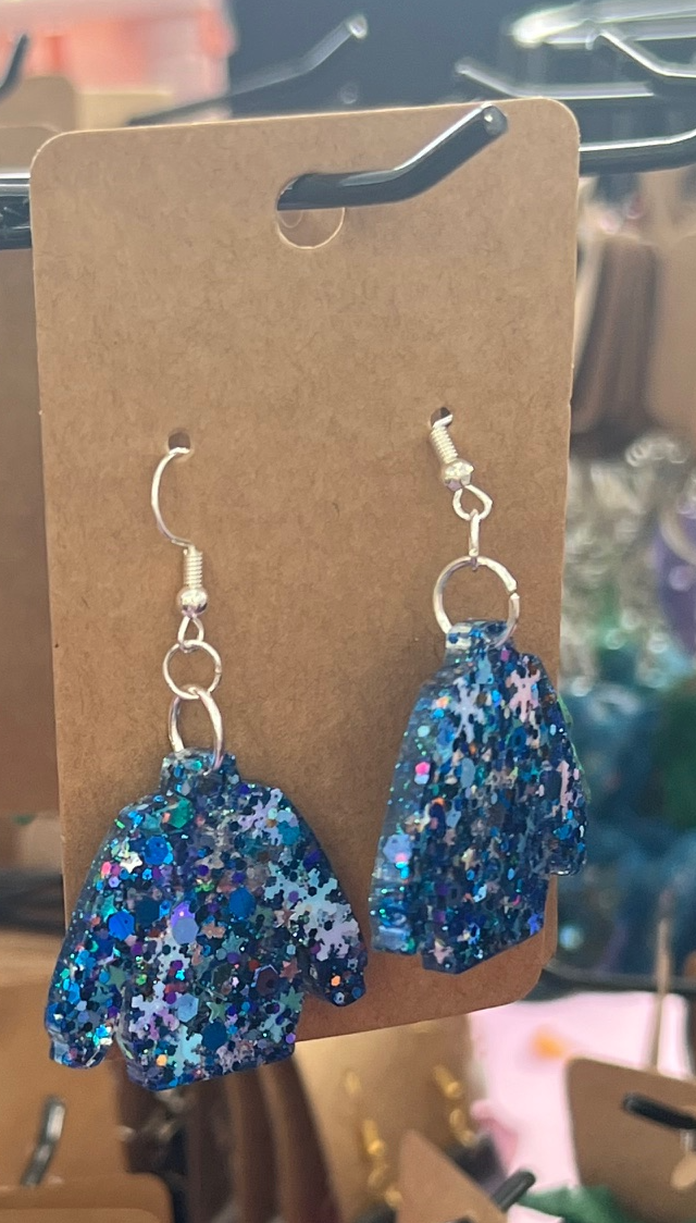 Ugly Christmas Sweater Earrings