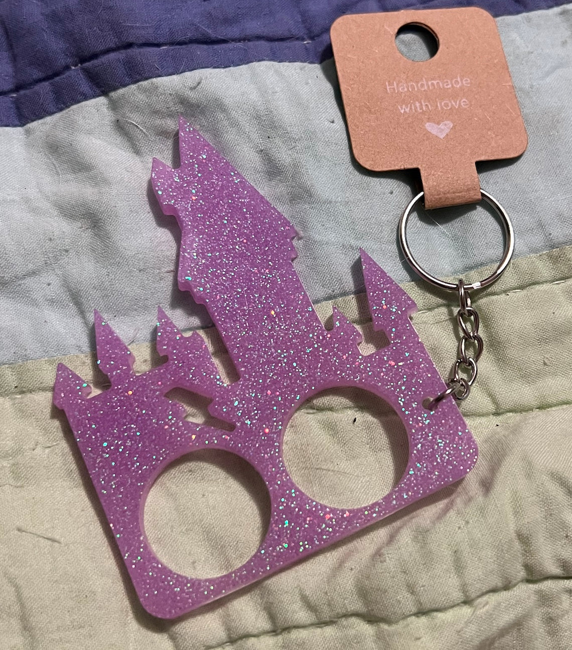 Midnights Hogwarts Castle Self Defense Keychain