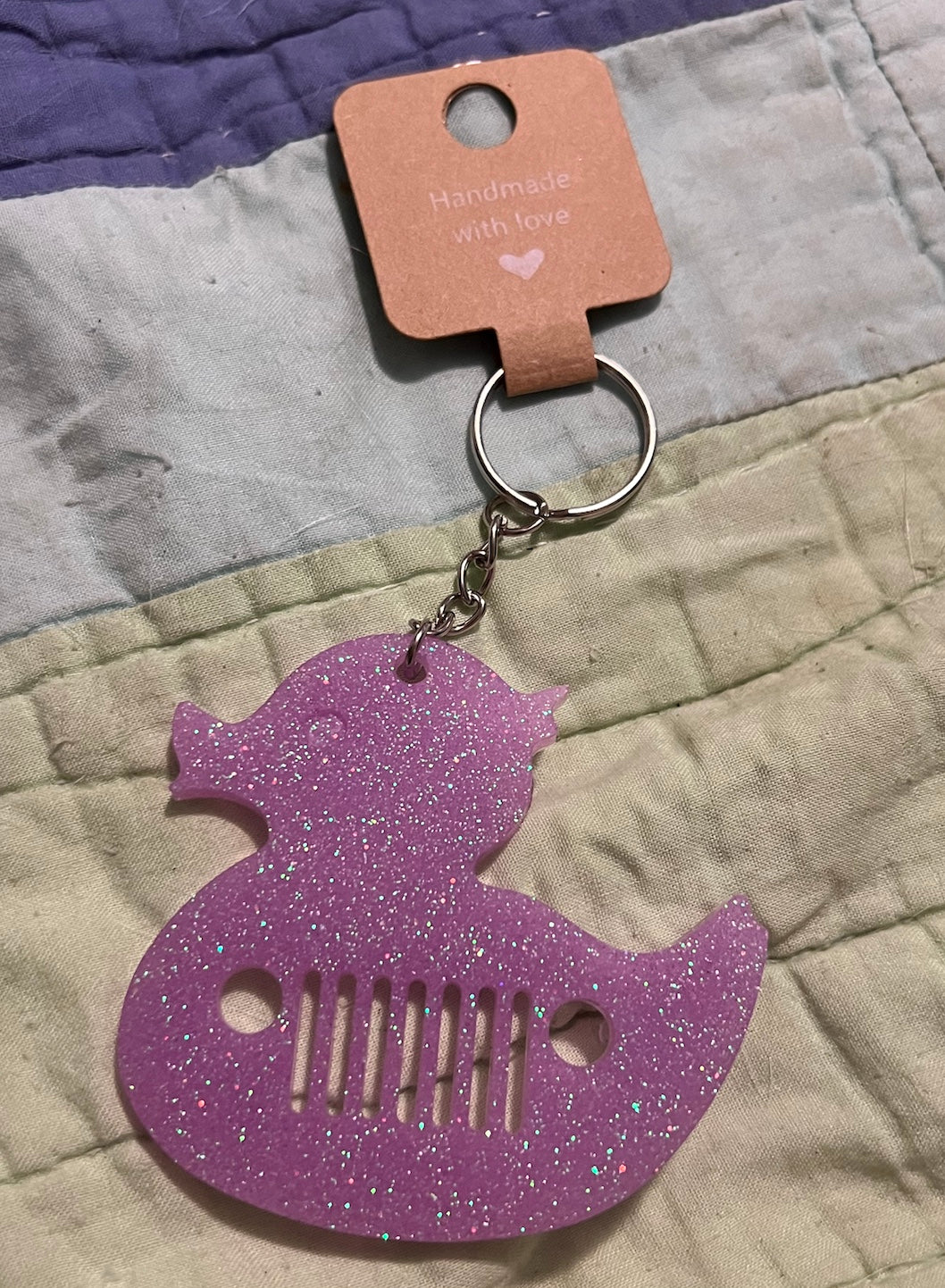 Midnights Duck Jeeper Keychain